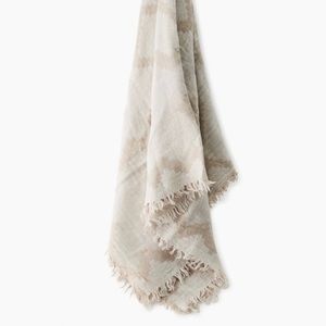 Aritzia Diamond Mosaic Blanket Scarf